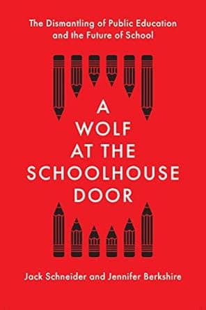Cover of A Wolf at the Schoolhouse Door