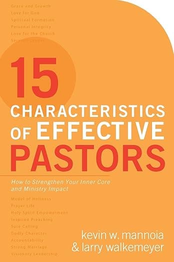 Cover of 15 Characteristics of Effective Pastors