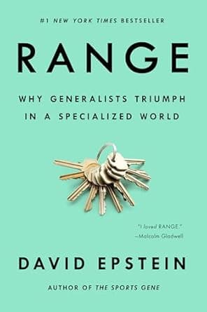Cover of Range: Why Generalists Triumph in a Specialized World