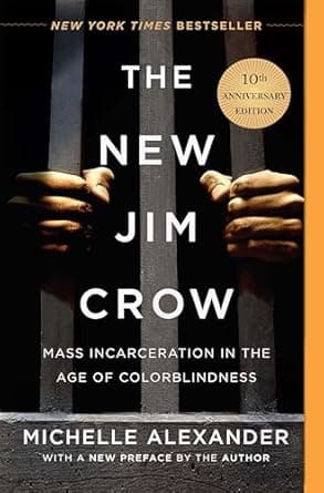 Cover of The New Jim Crow